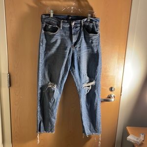 Size 31 Regular Gap Cheeky Straight Jeans